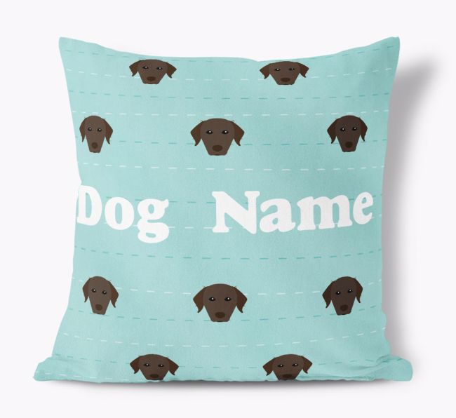 Icon Pattern: Personalized {breedFullName} Soft Touch Pillow